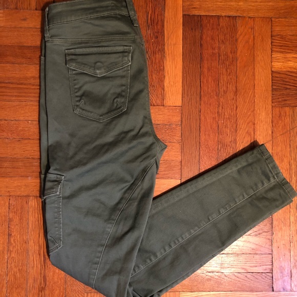 Joe’s Cargo Equestrian paneled skinny slim Pant - Picture 5 of 8